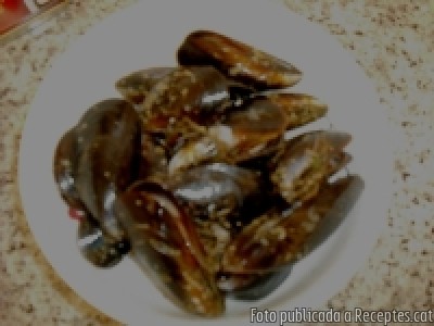 Musclos al vi blanc